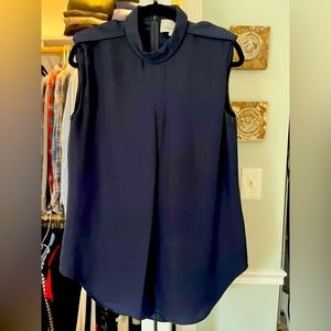 3.1 Philip Lim navy tunic size 2